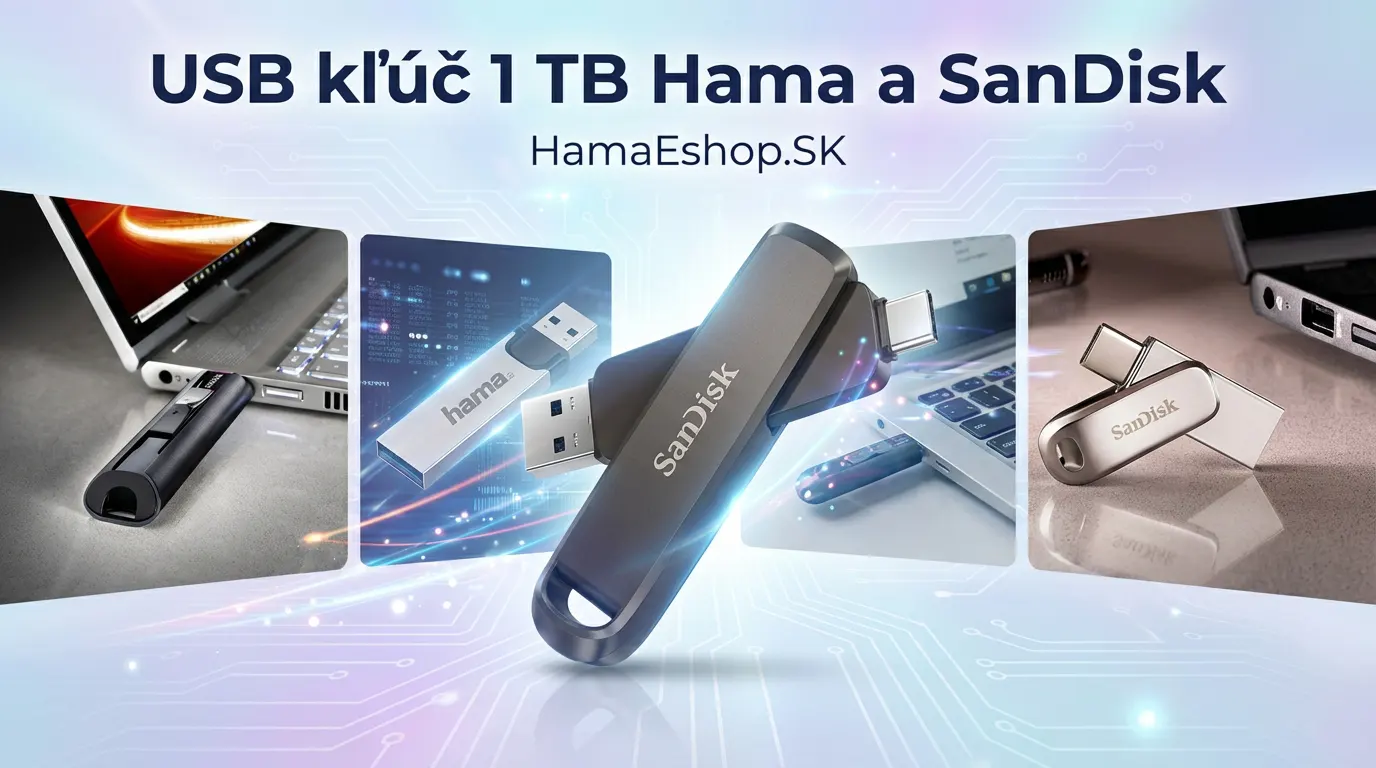 USB kľúč 1 TB - SanDisk Hama